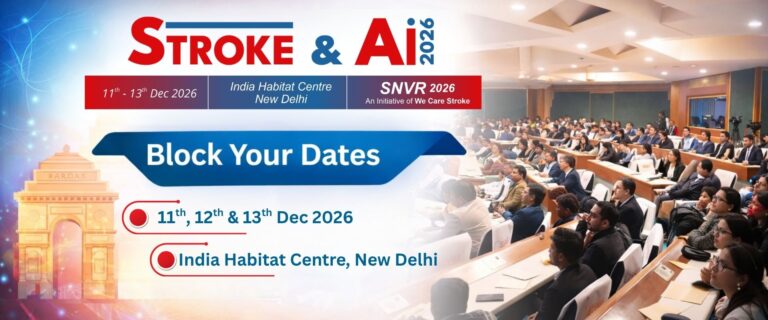 Stroke & Ai 2026 Website Banner