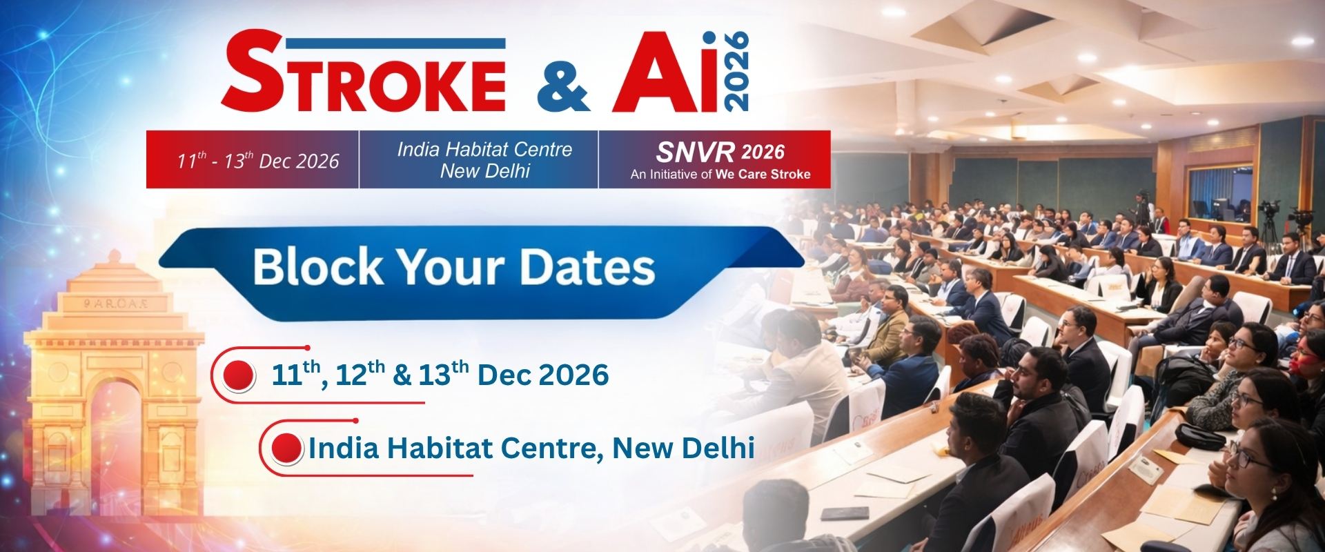 Stroke & Ai 2026 Website Banner