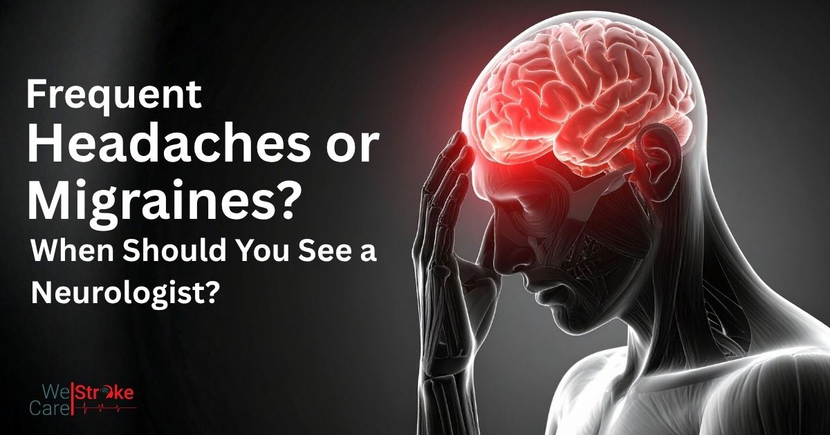 Frequent Headaches or Migraines When Should You See a Neurologist