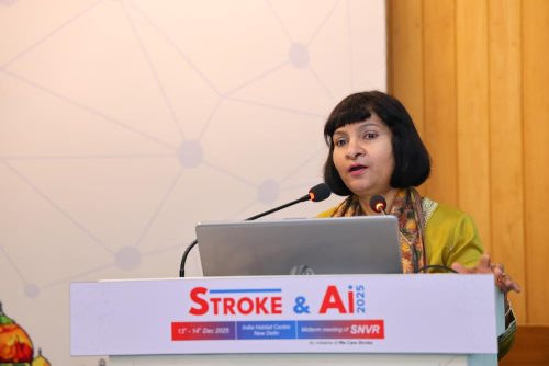 STROKE & Ai 2025